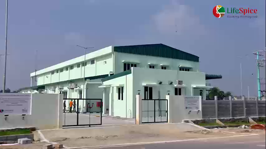 Lifespice Factory Tour - Located at Ranipet, Tamilnadu