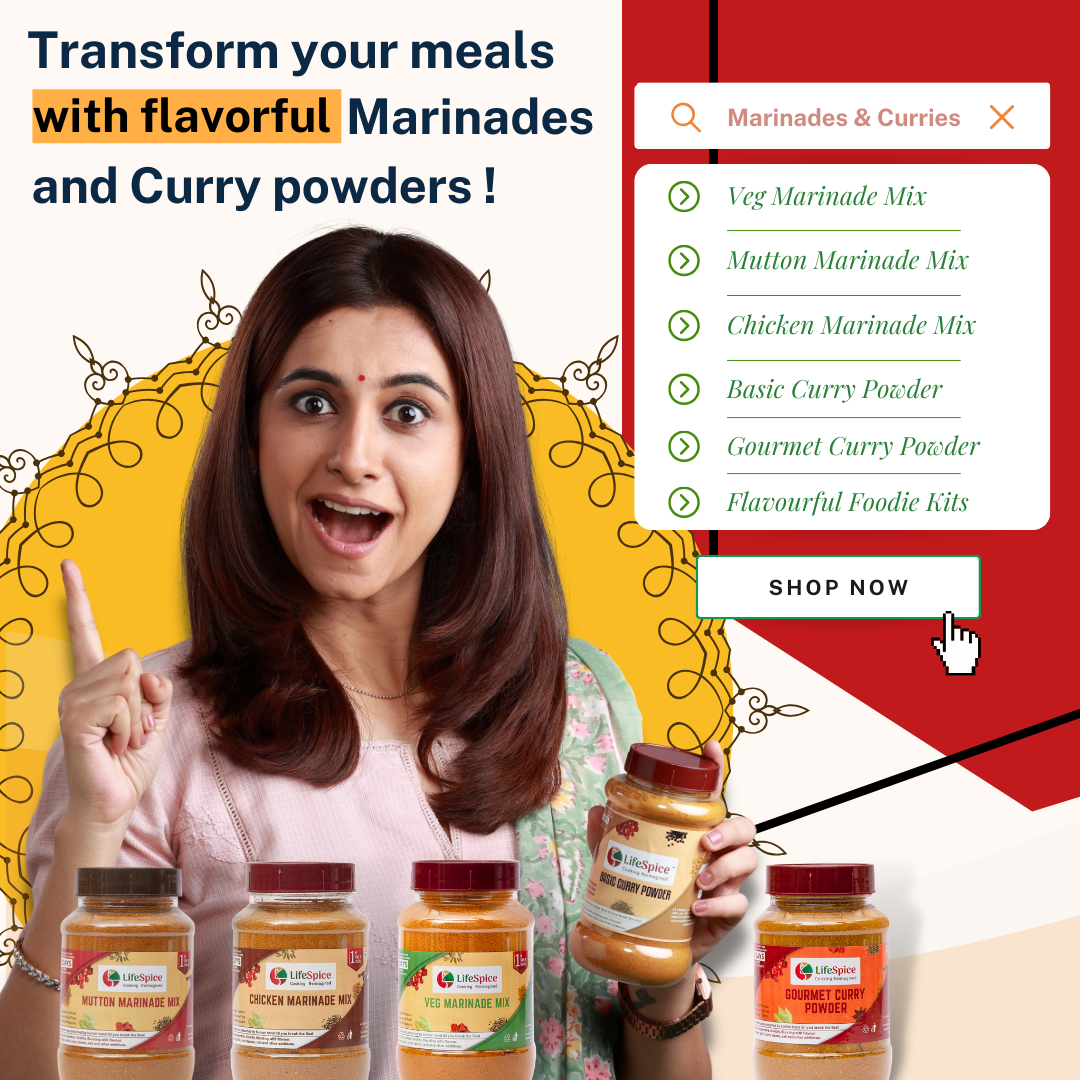 Marinades & Curries Lifespice