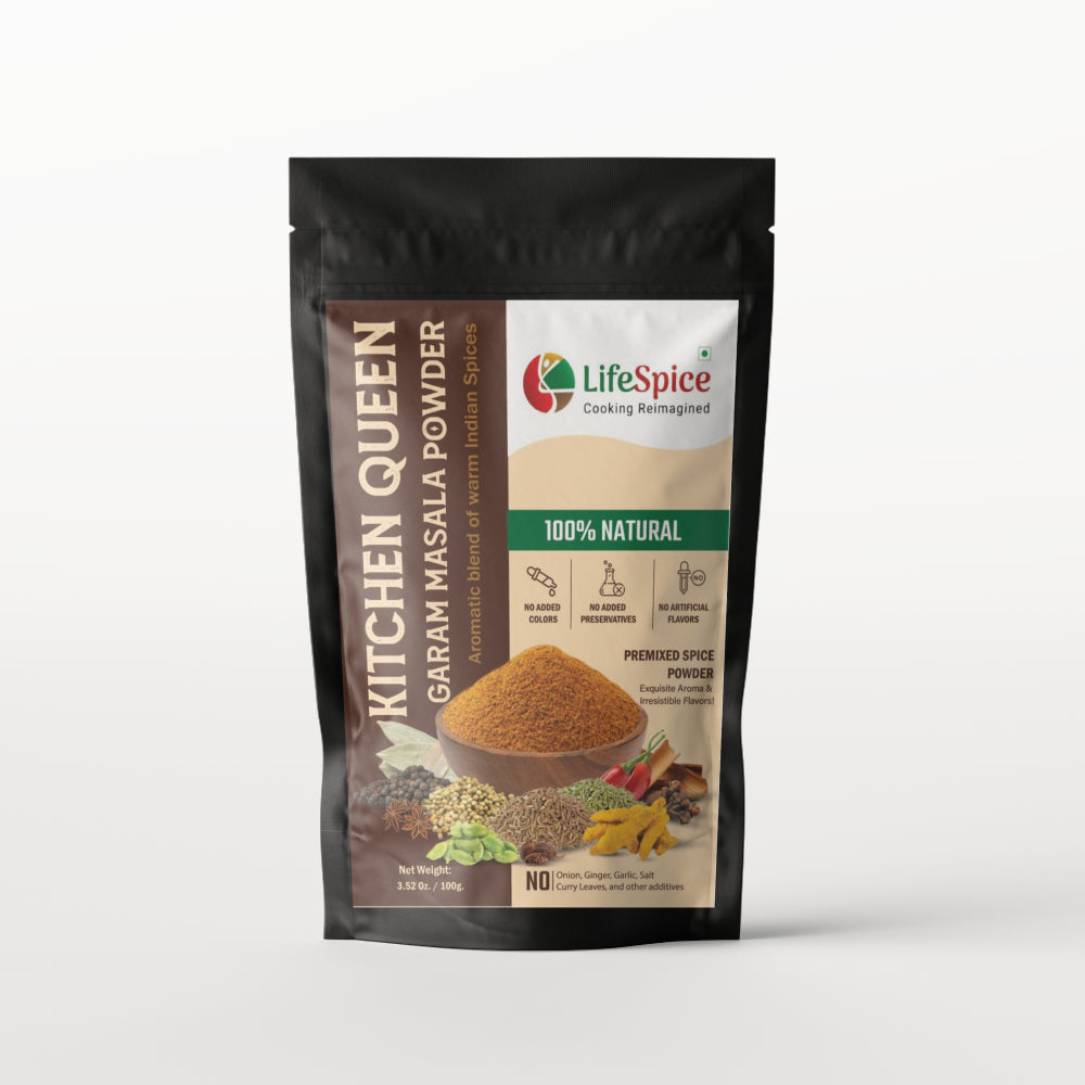 Lifespice Kitchen Queen Garam Masala - 100g pouch