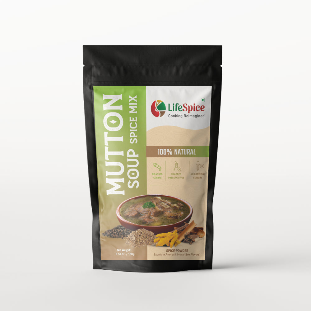 Lifespice Mutton soup Spice mix - 100g pouch