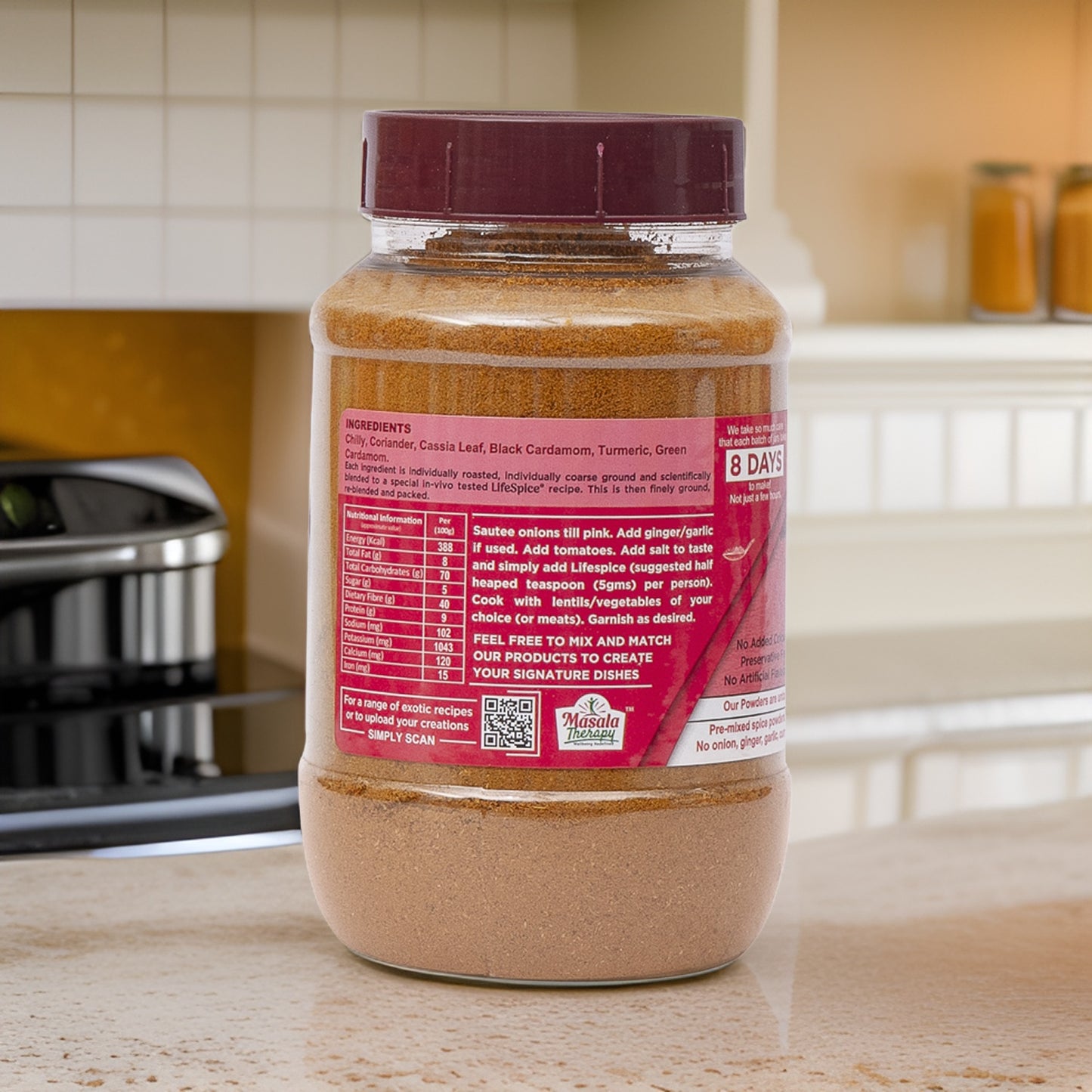 Lifespice - Garam Masala - Heart Care 150g PET Jar