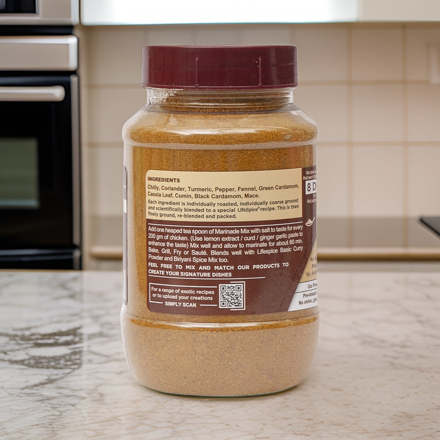 Lifespice - Chicken Marinade Mix 150g PET Jar