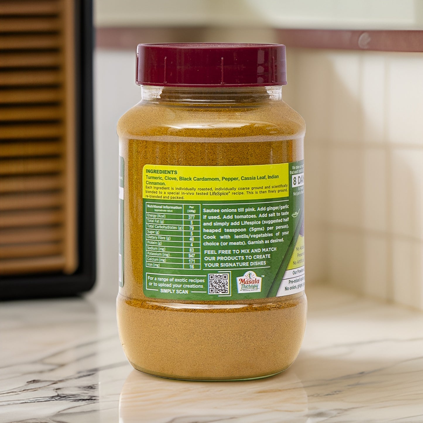 Lifespice - Garam Masala - Cancer Care 150g PET Jar
