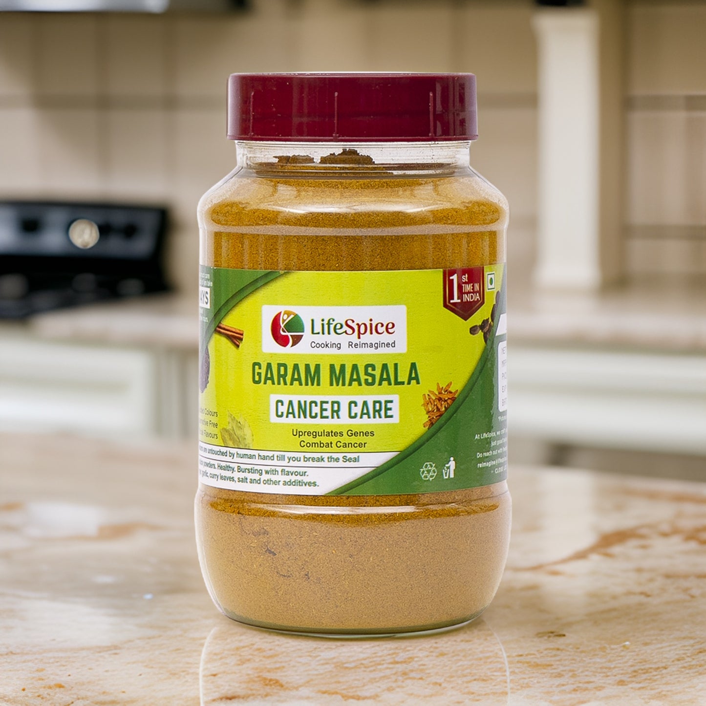 Lifespice - Garam Masala - Cancer Care 150g PET Jar