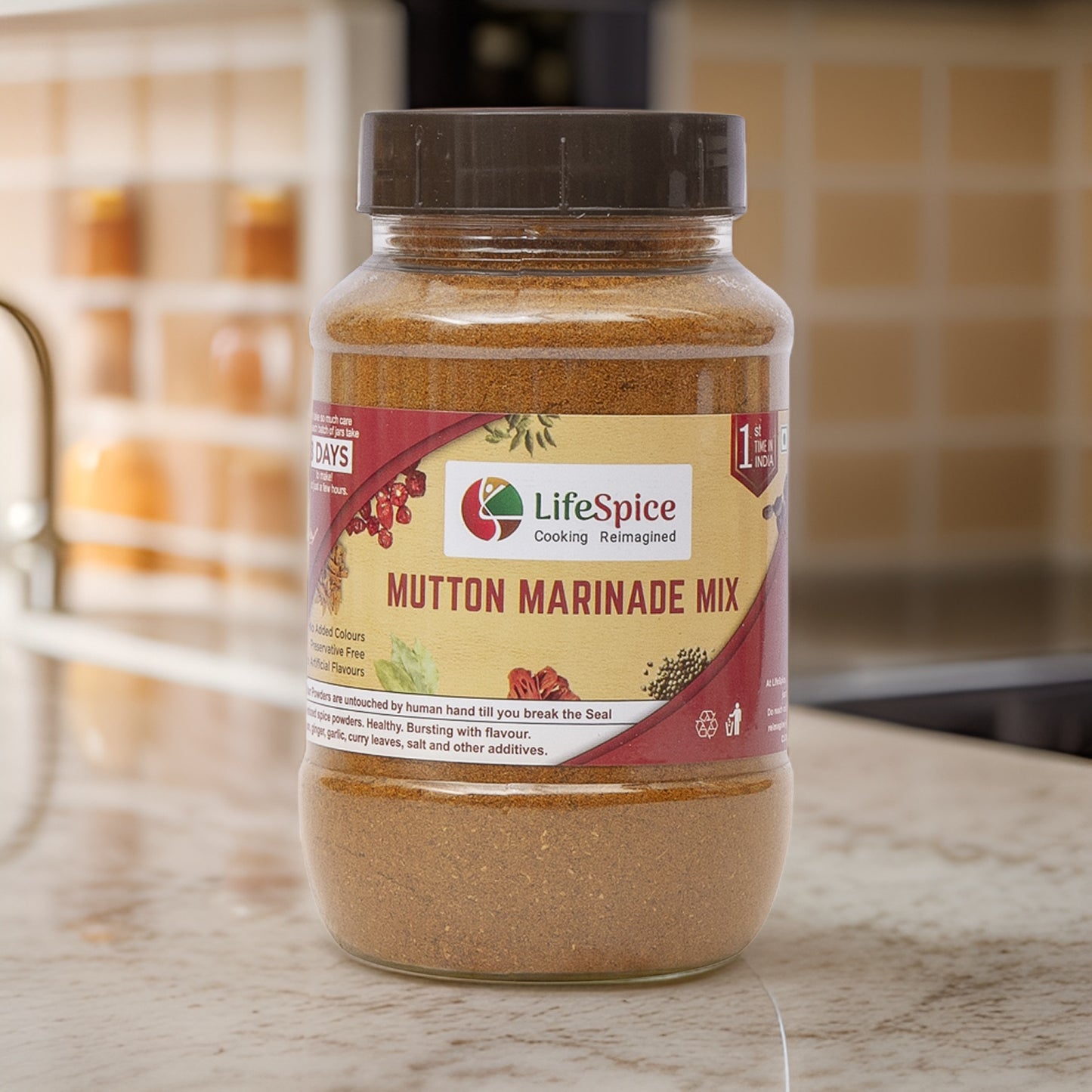 Lifespice - Mutton Marinade Mix 150g PET Jar