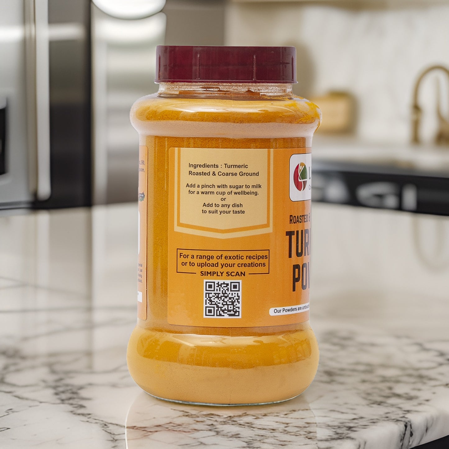 Lifespice - Turmeric Powder 200g PET Jar