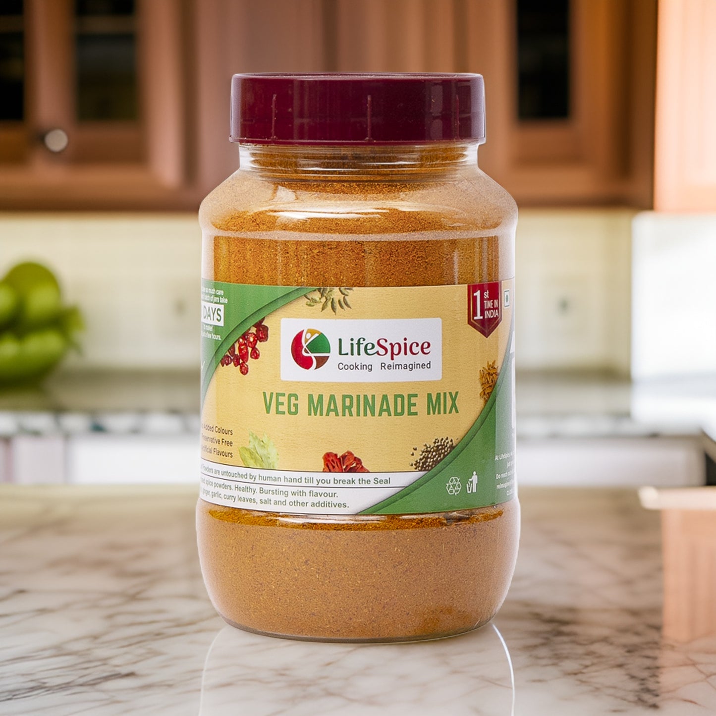 Lifespice - Veg Marinade Mix 150g PET Jar