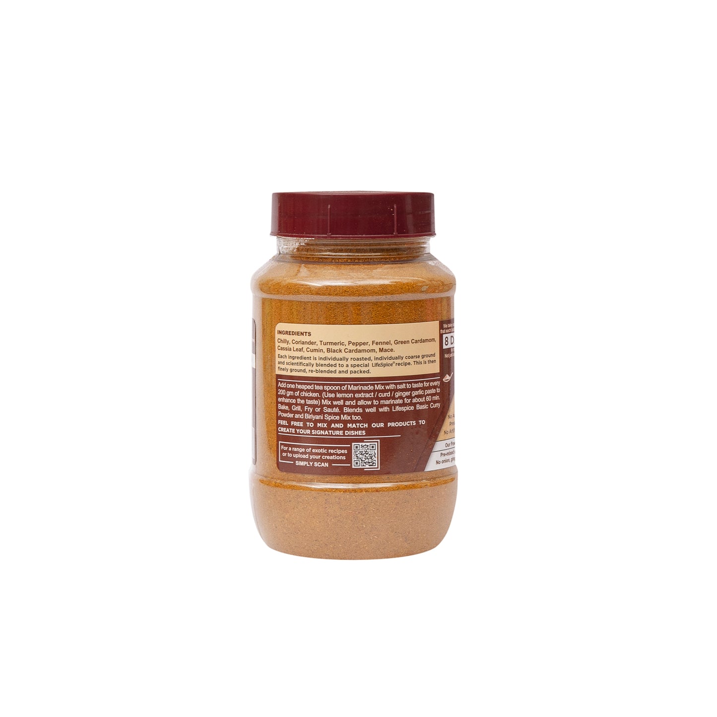 Lifespice - Chicken Marinade Mix 150g PET Jar