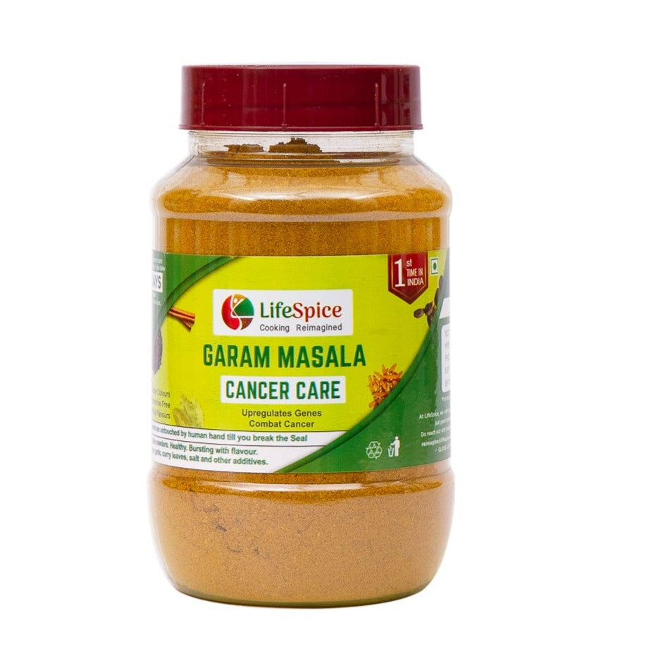 Lifespice - Garam Masala - Cancer Care 150g PET Jar