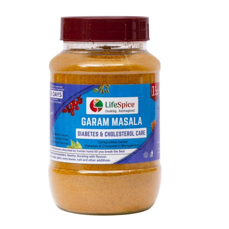 Lifespice - Garam Masala - Diabetes & Cholesterol Care 150g PET Jar