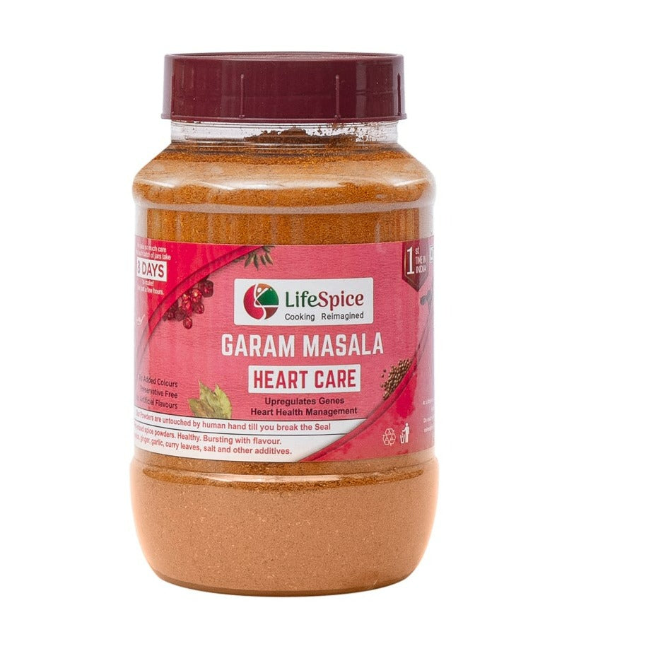 Lifespice - Garam Masala - Heart Care 150g PET Jar