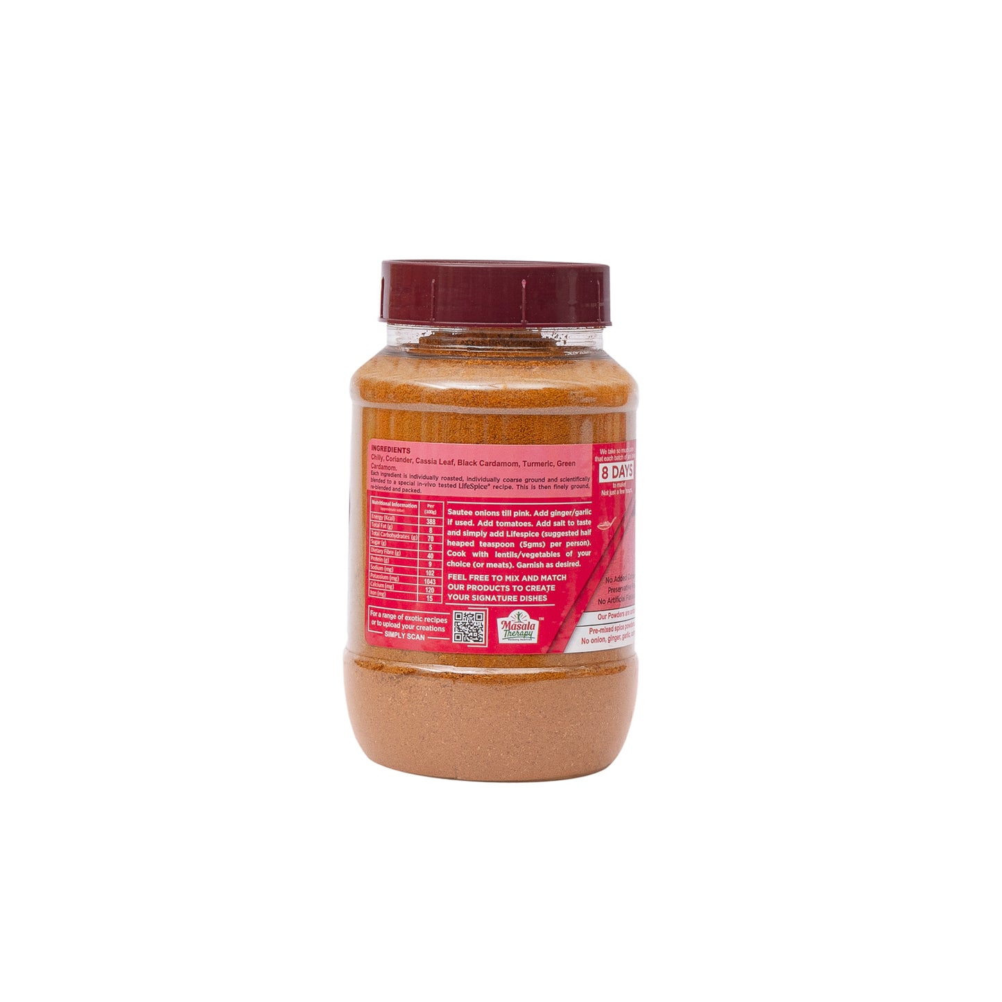 Lifespice - Garam Masala - Heart Care 150g PET Jar