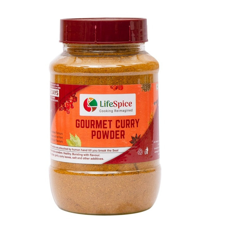 Lifespice - Gourmet Curry Powder 150g PET Jar