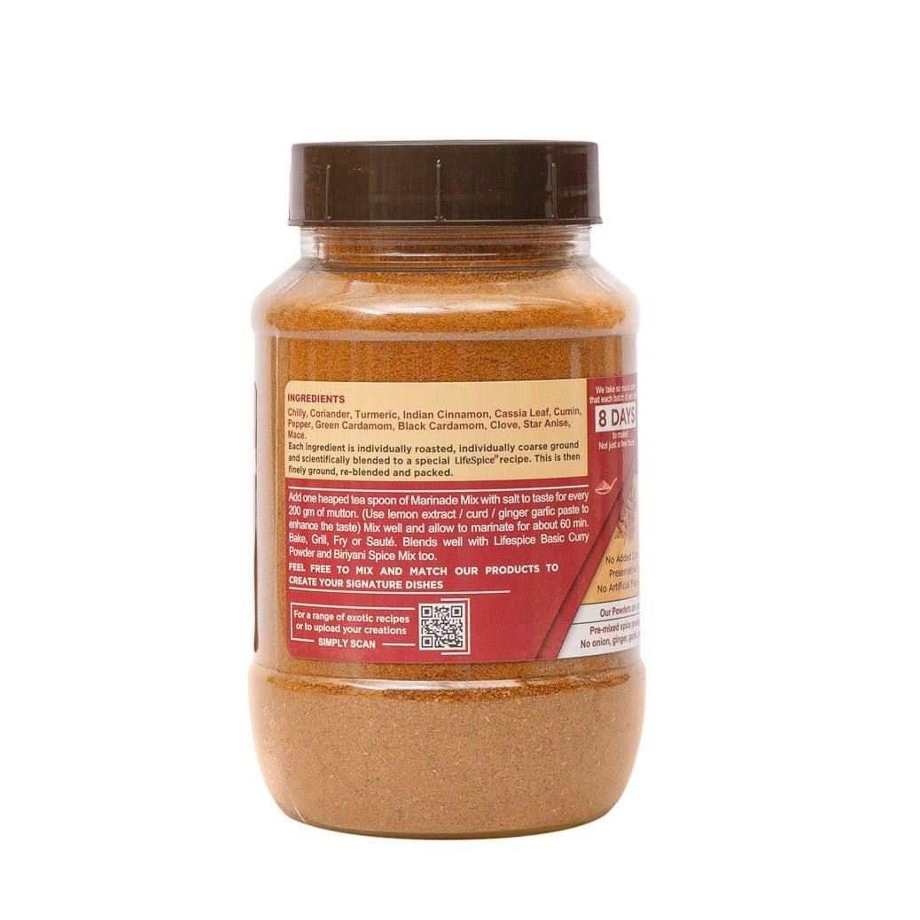 Lifespice - Mutton Marinade Mix 150g PET Jar
