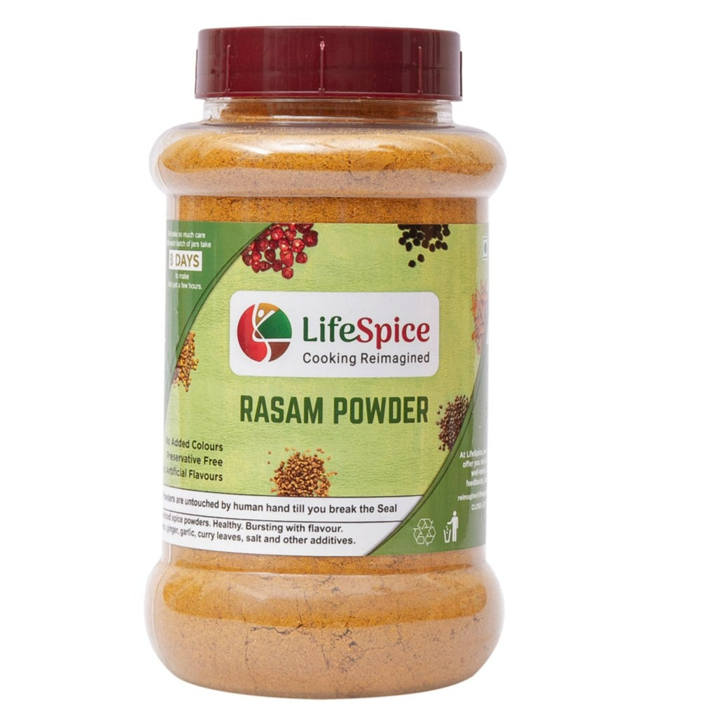 Lifespice - Rasam Powder 200g PET Jar