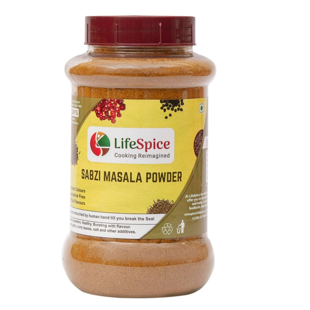 Lifespice - Sabzi Masala Powder 200g PET Jar