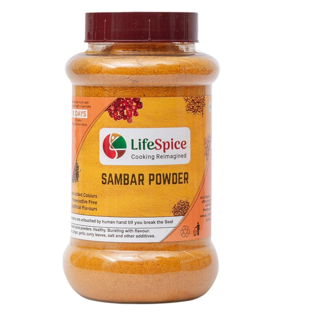 Lifespice - Sambar Powder 200g PET Jar