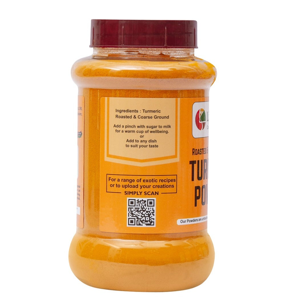 Lifespice - Turmeric Powder 200g PET Jar