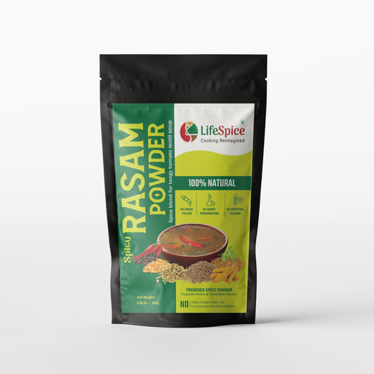 Lifespice Spicy Rasam Powder - 100g pouch