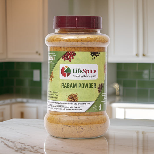 Lifespice - Rasam Powder 200g PET Jar