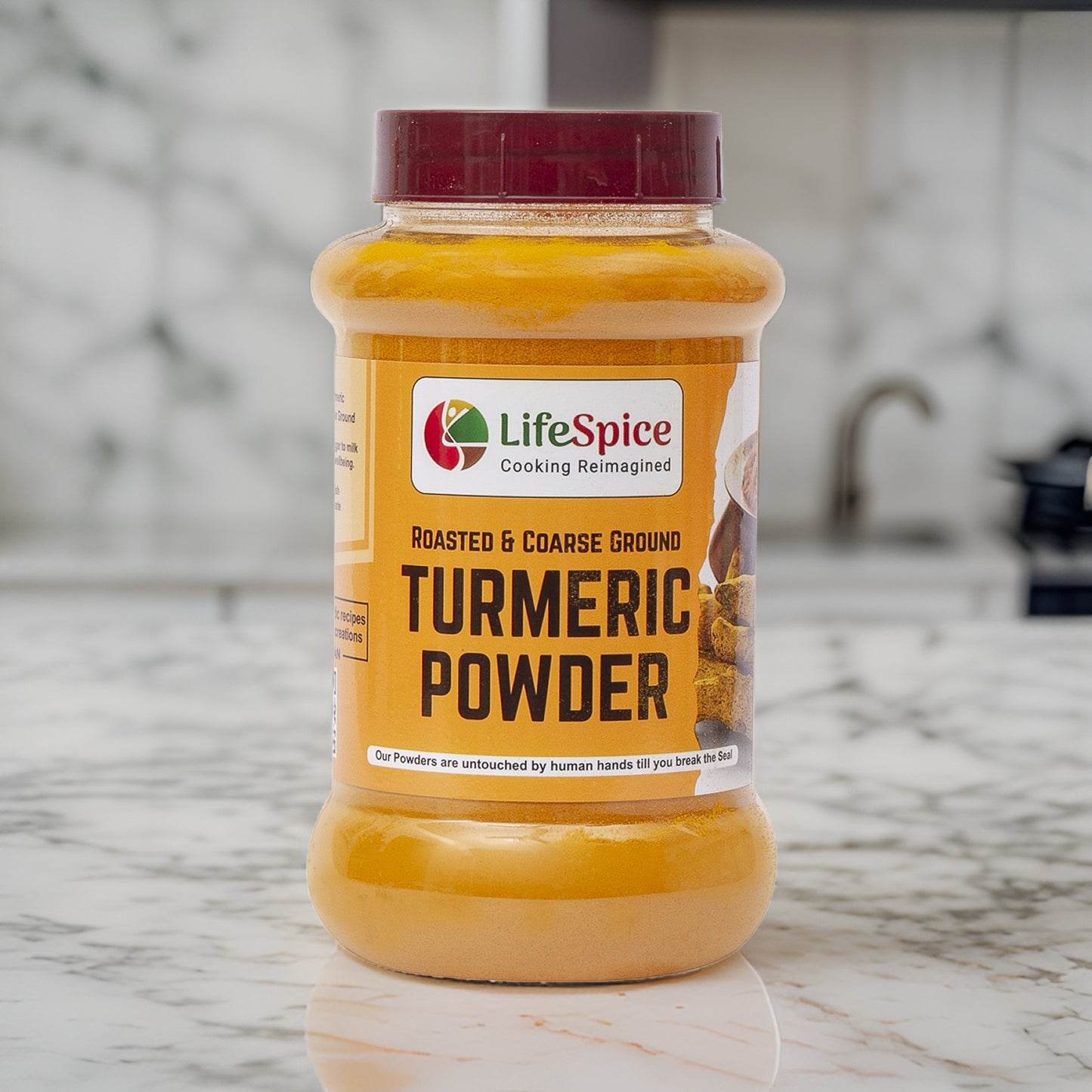 Lifespice - Turmeric Powder 200g PET Jar