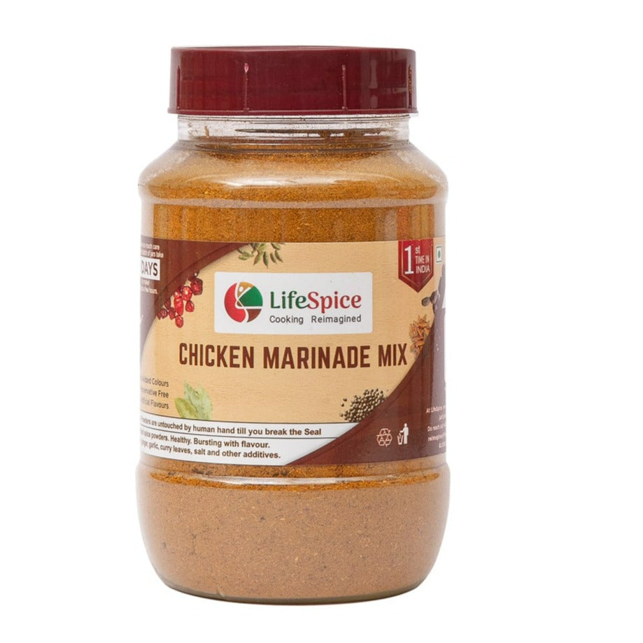 Lifespice - Chicken Marinade Mix 150g PET Jar