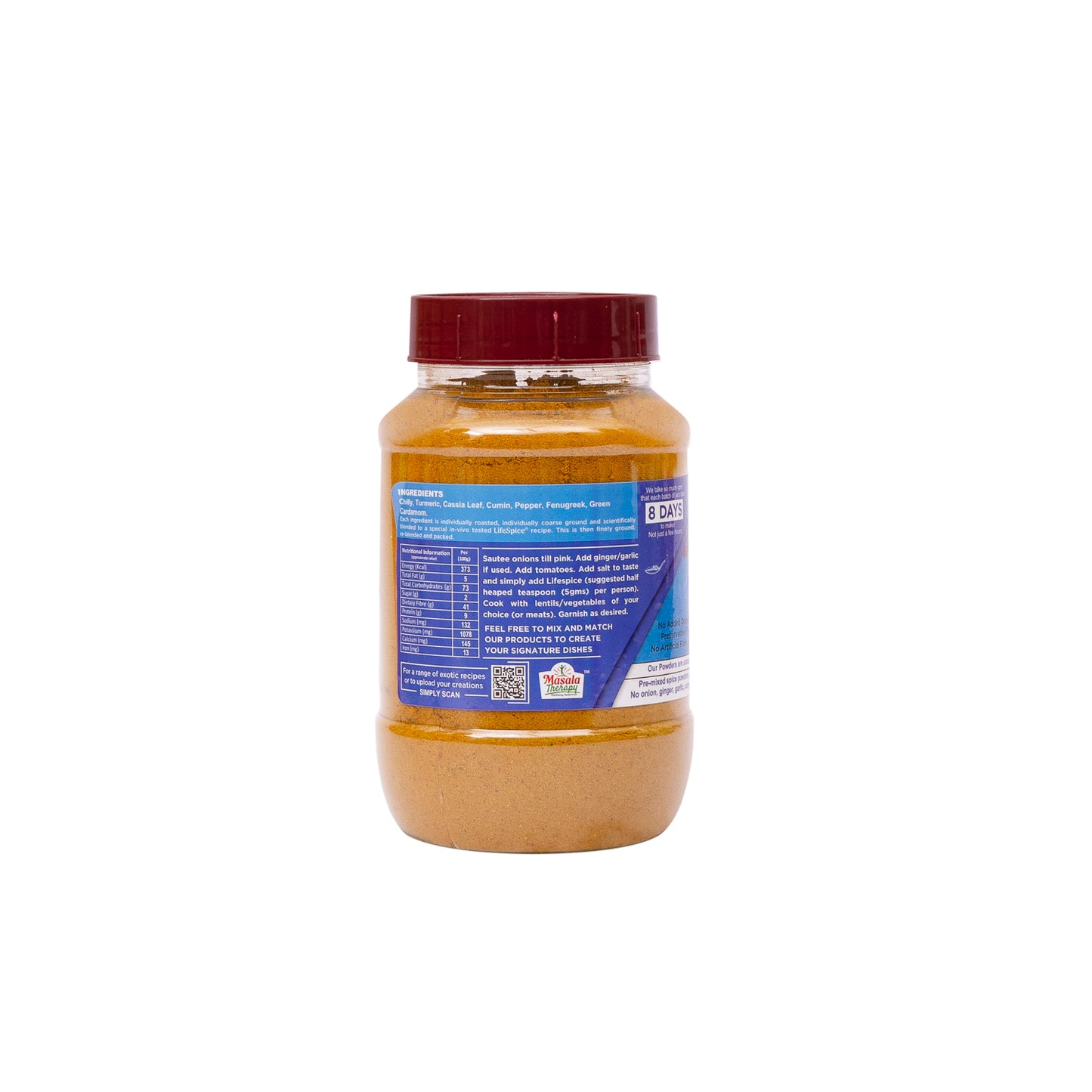 Lifespice - Garam Masala - Diabetes & Cholesterol Care 150g PET Jar