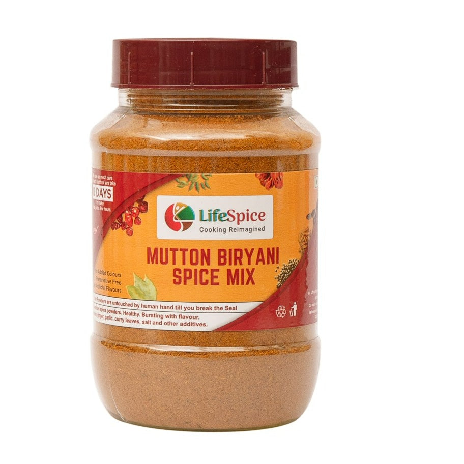 Lifespice - Mutton Biryani Spice Mix 150g PET Jar