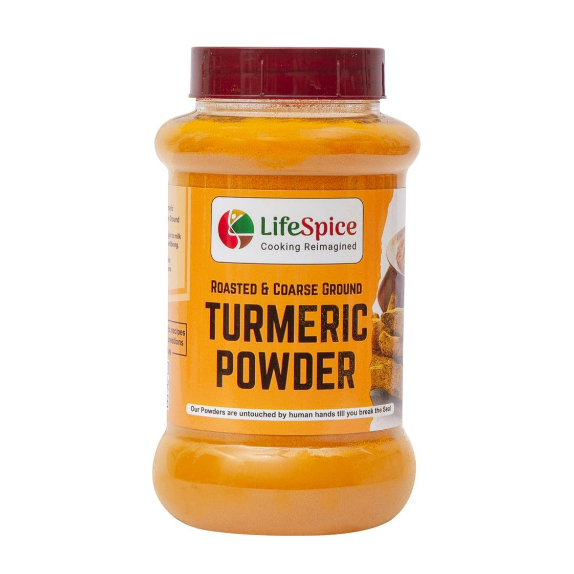 Lifespice - Turmeric Powder 200g PET Jar