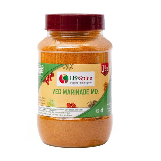 Lifespice - Veg Marinade Mix 150g PET Jar