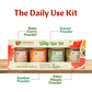 Lifespice - Daily Use Kit -4 PET Jars -75g each | Sambar, Rasam, Basic Curry powders & Sabzi Masala
