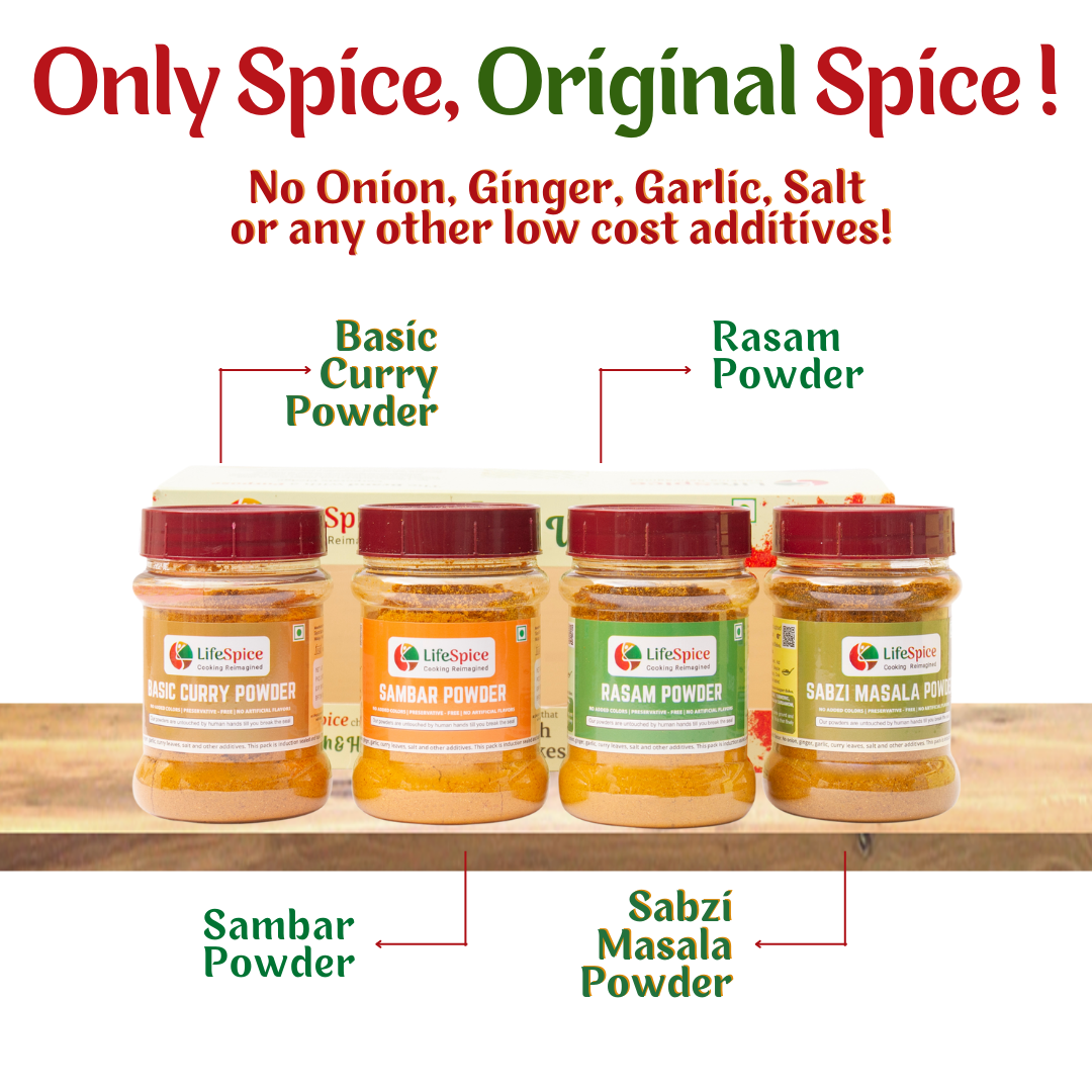 Daily Use Spice Powders – Lifespice
