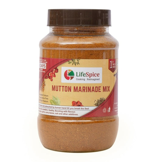 Lifespice - Mutton Marinade Mix 150g PET Jar